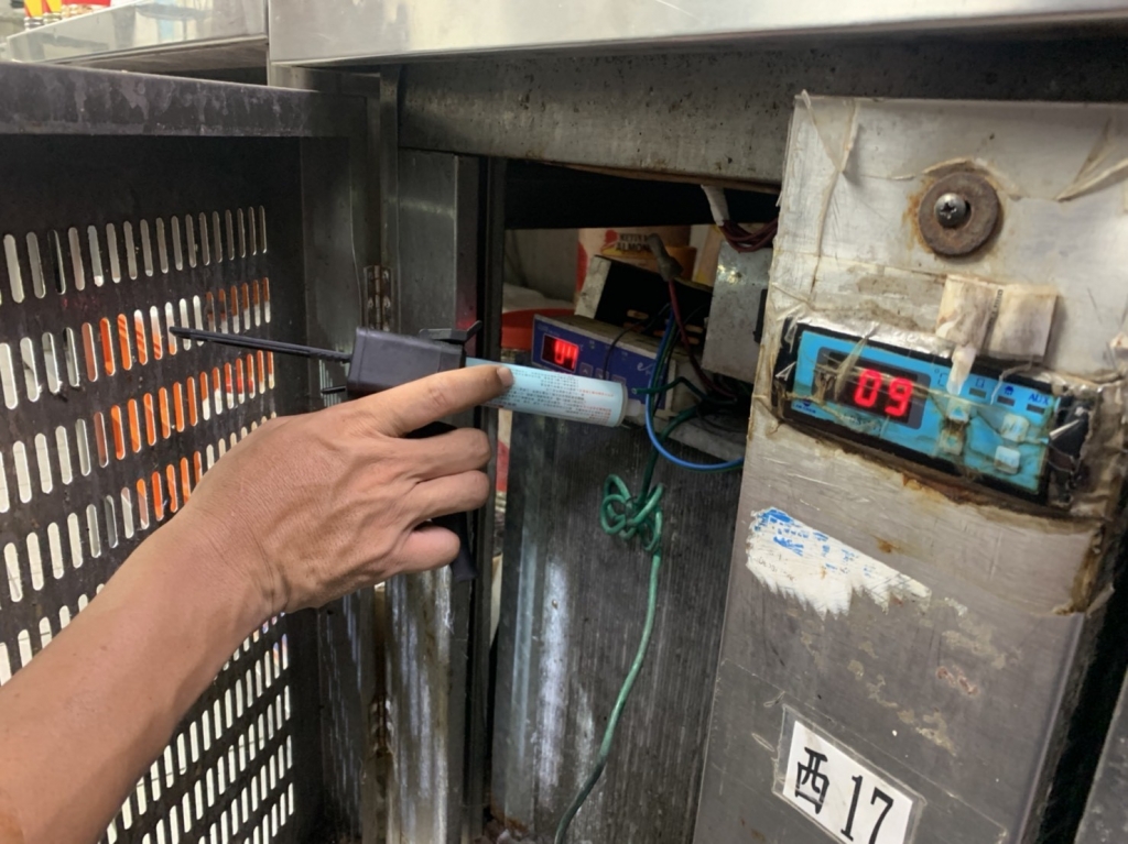 花東大安消毒除蟲施工歷程說明書