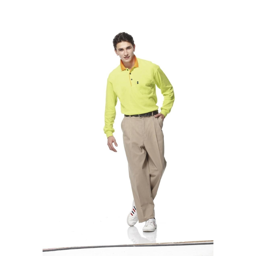 CHAMPION FISH｜長袖POLO衫