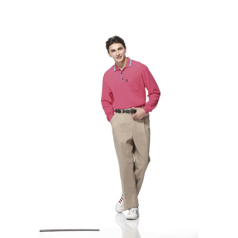 CHAMPION FISH｜長袖POLO衫