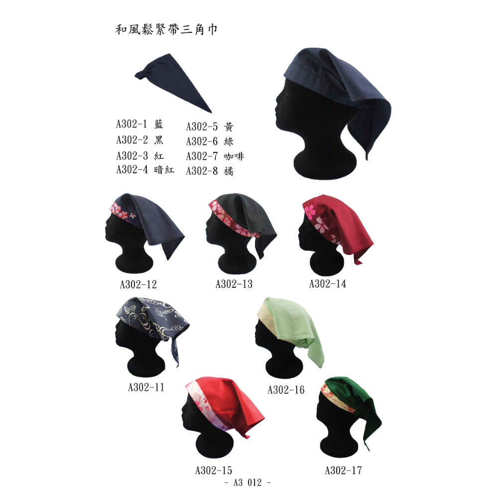 三角頭巾