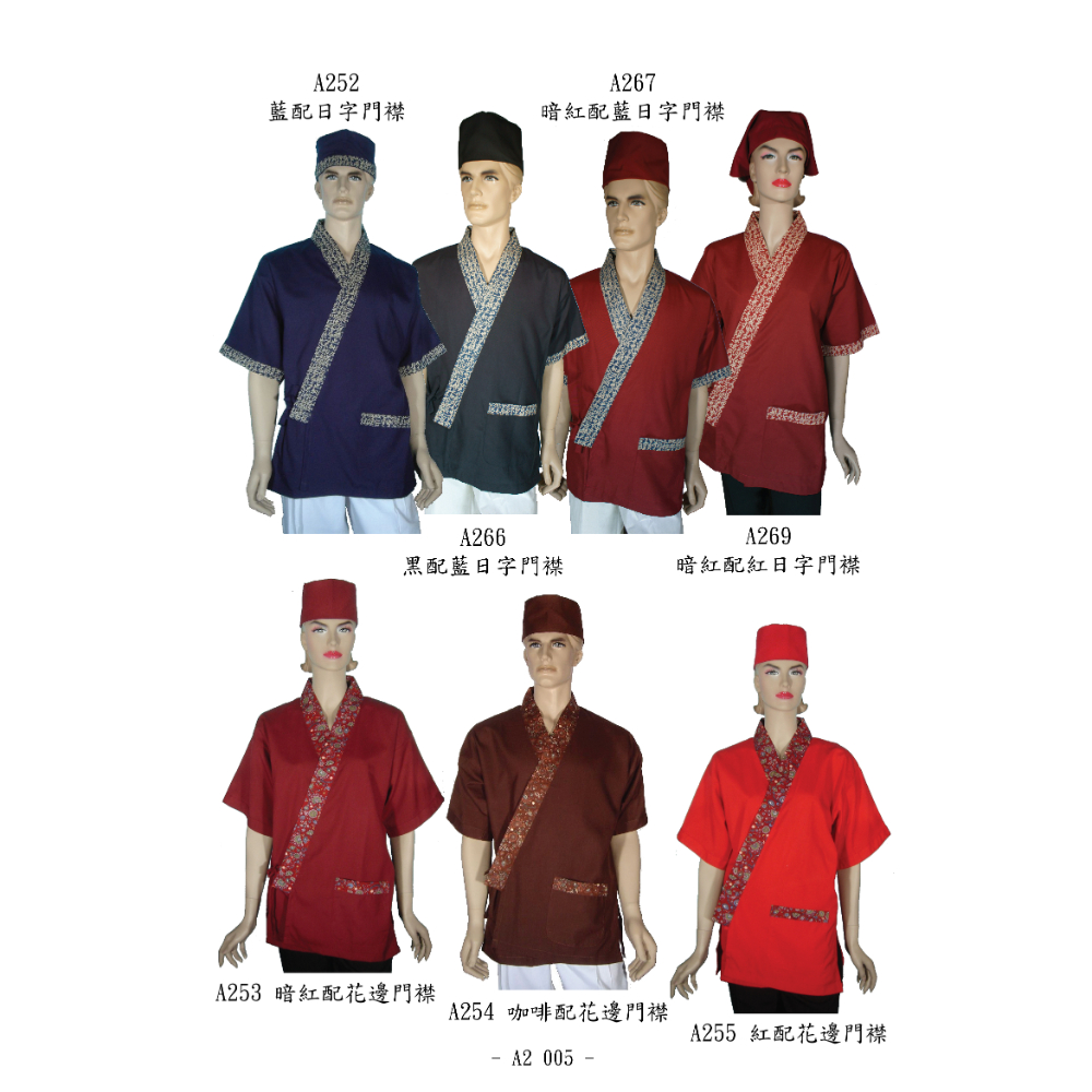 門襟