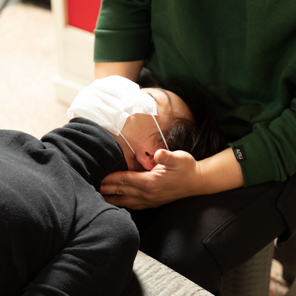 SCS筋膜拮抗鬆弛術-空間結構 動力鏈張力平衡