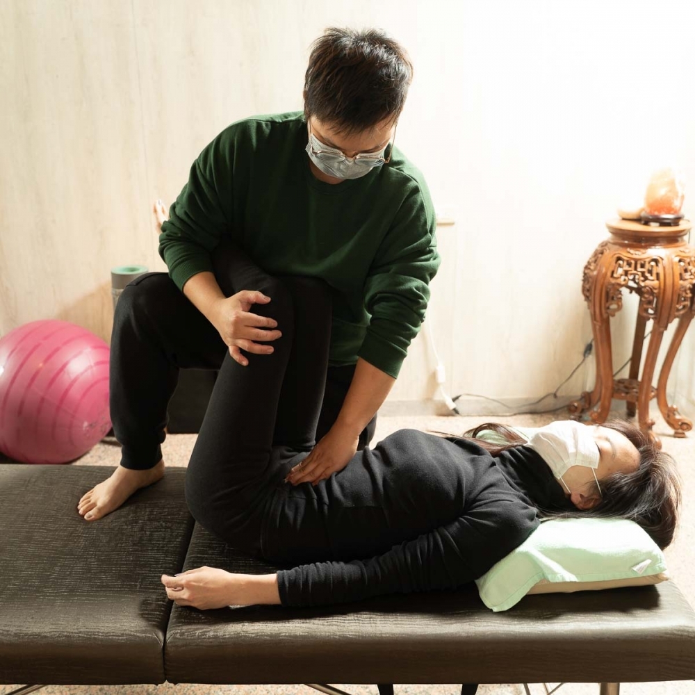 SCS筋膜拮抗鬆弛術-空間結構 動力鏈張力平衡