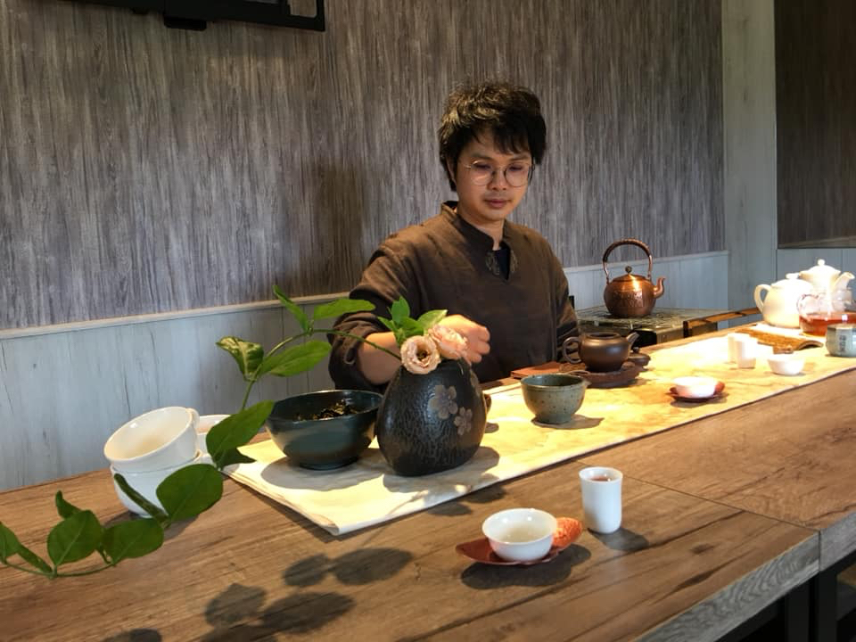 禪茶靜心能量課程-靜