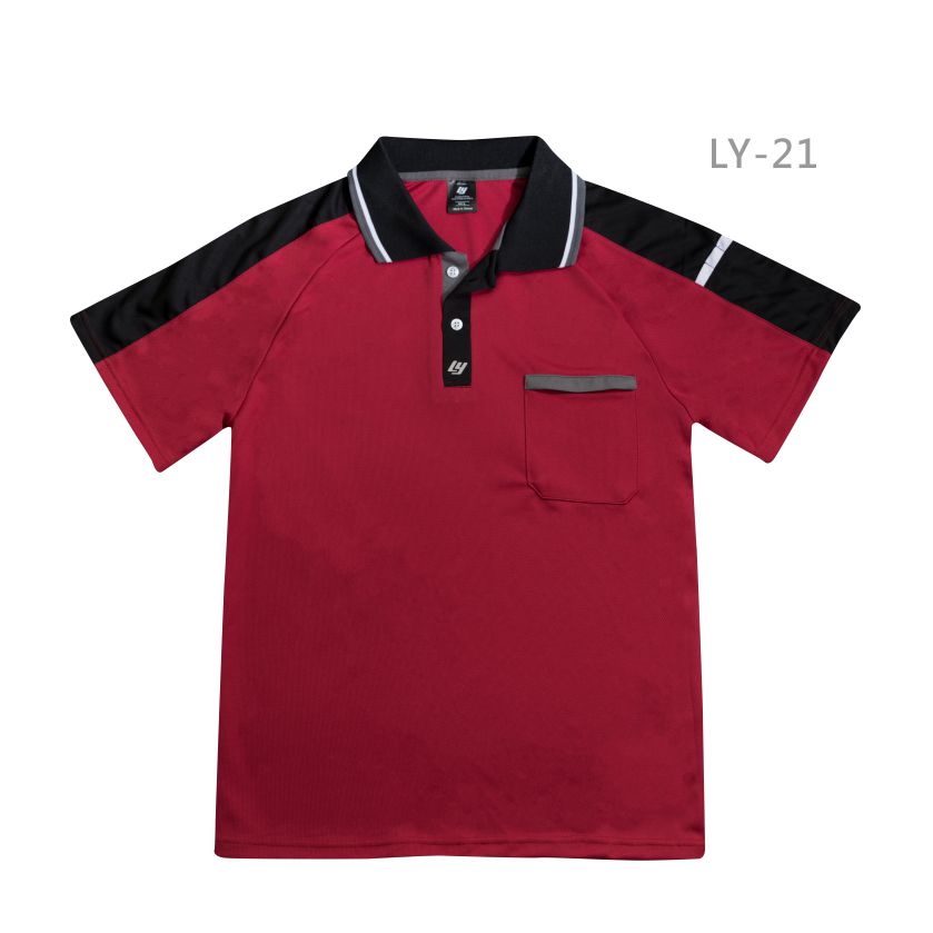 排汗短袖工作POLO衫