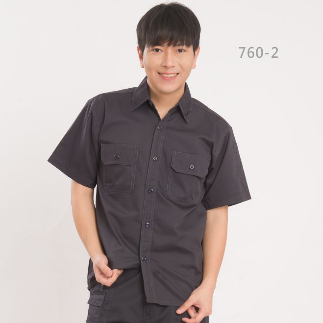 斜紋耐磨工作襯衫