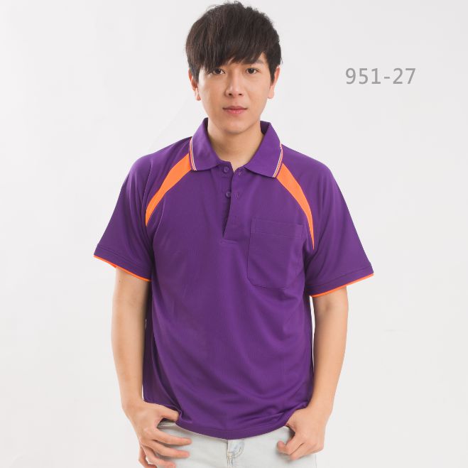 3M高效排汗POLO衫