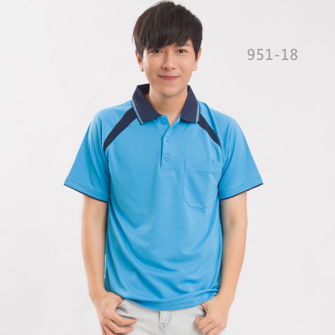 3M高效排汗POLO衫