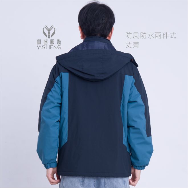 防風防水鋪棉機能外套