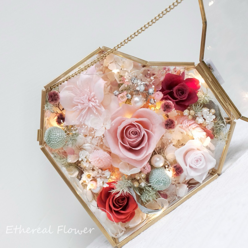 Ethereal flower永生花禮盒