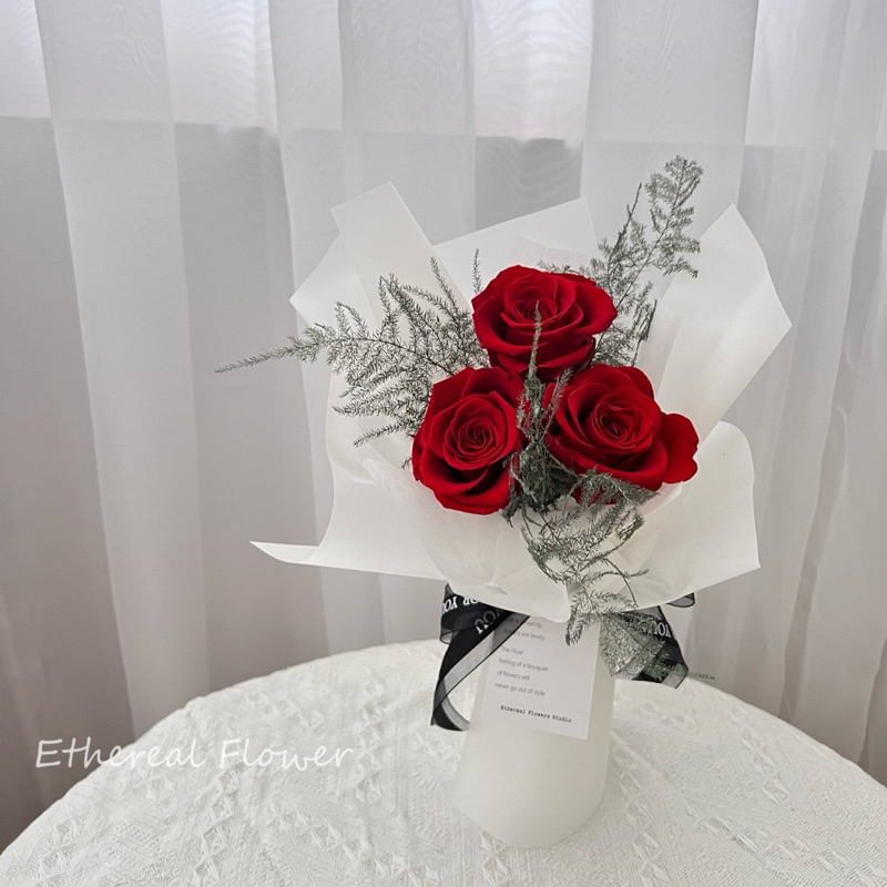 Ethereal flower唯美玫瑰花束