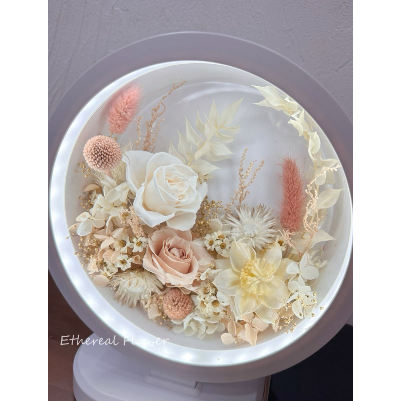 Ethereal flower喬遷花禮｜花好月圓款