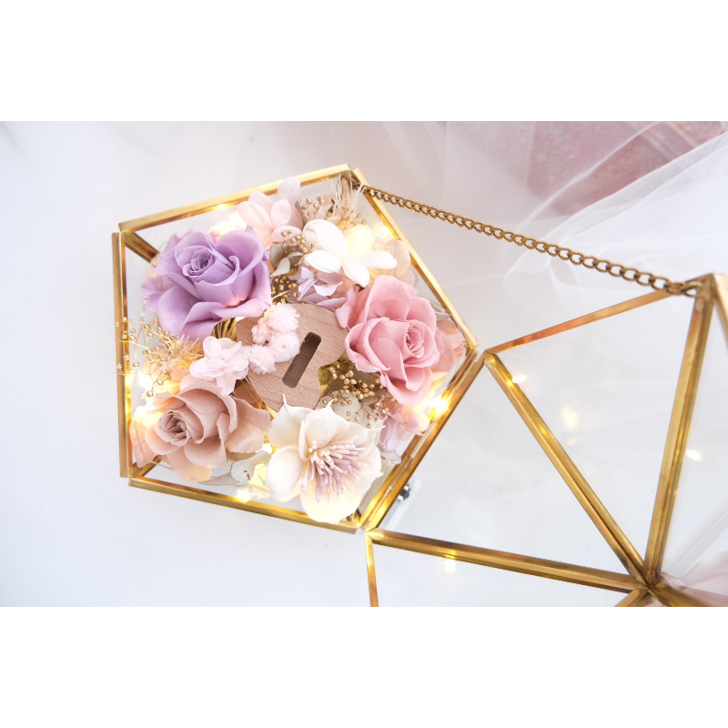 Ethereal flower 永恆之約 永生花禮盒 求婚花禮盒 花禮 永生花盒 永生花禮物 情人節花禮 閨蜜花禮