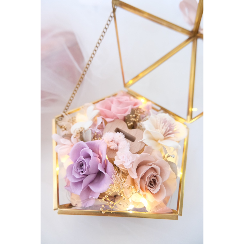 Ethereal flower 永恆之約 永生花禮盒 求婚花禮盒 花禮 永生花盒 永生花禮物 情人節花禮 閨蜜花禮