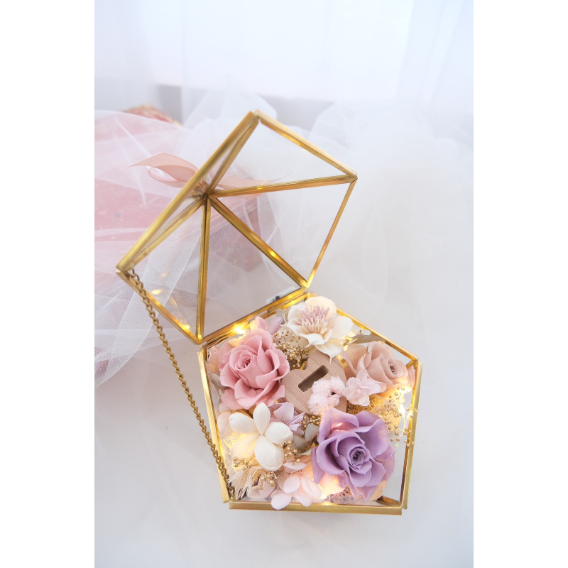 Ethereal flower 永恆之約 永生花禮盒 求婚花禮盒 花禮 永生花盒 永生花禮物 情人節花禮 閨蜜花禮