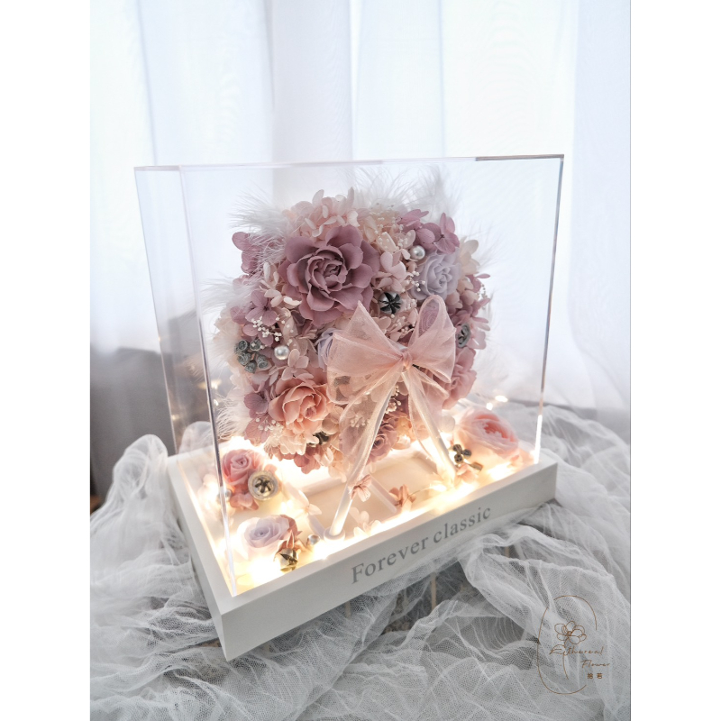Ethereal Flowers 旋舞花語｜Dancing Blooms｜自動旋轉永生摩天輪