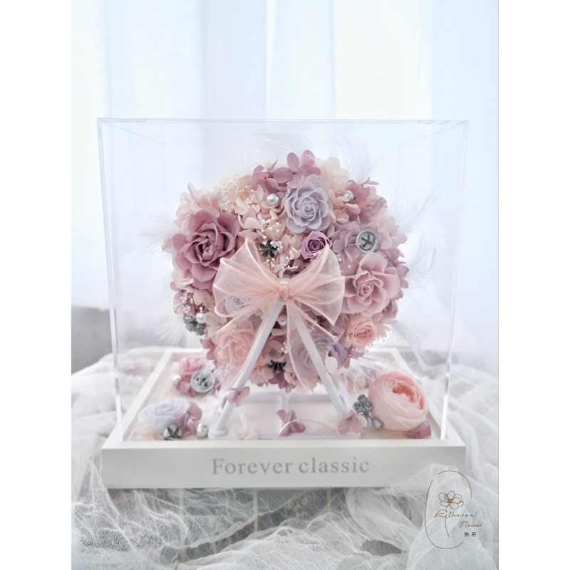 Ethereal Flowers 旋舞花語｜Dancing Blooms｜自動旋轉永生摩天輪