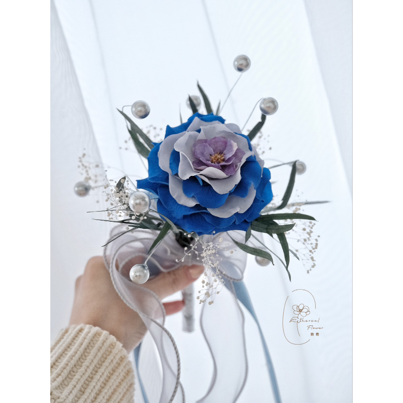Ethereal Flowers 星河秘境｜結婚登記手捧花 永生手捧花