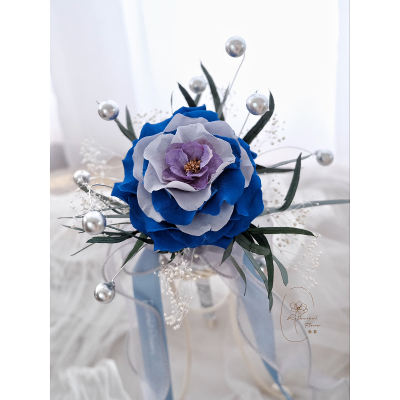 Ethereal Flowers 星河秘境｜結婚登記手捧花 永生手捧花
