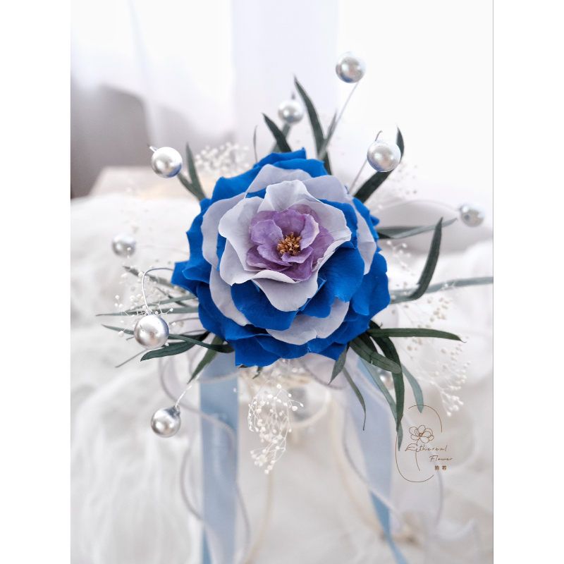 Ethereal Flowers 星河秘境｜結婚登記手捧花 永生手捧花