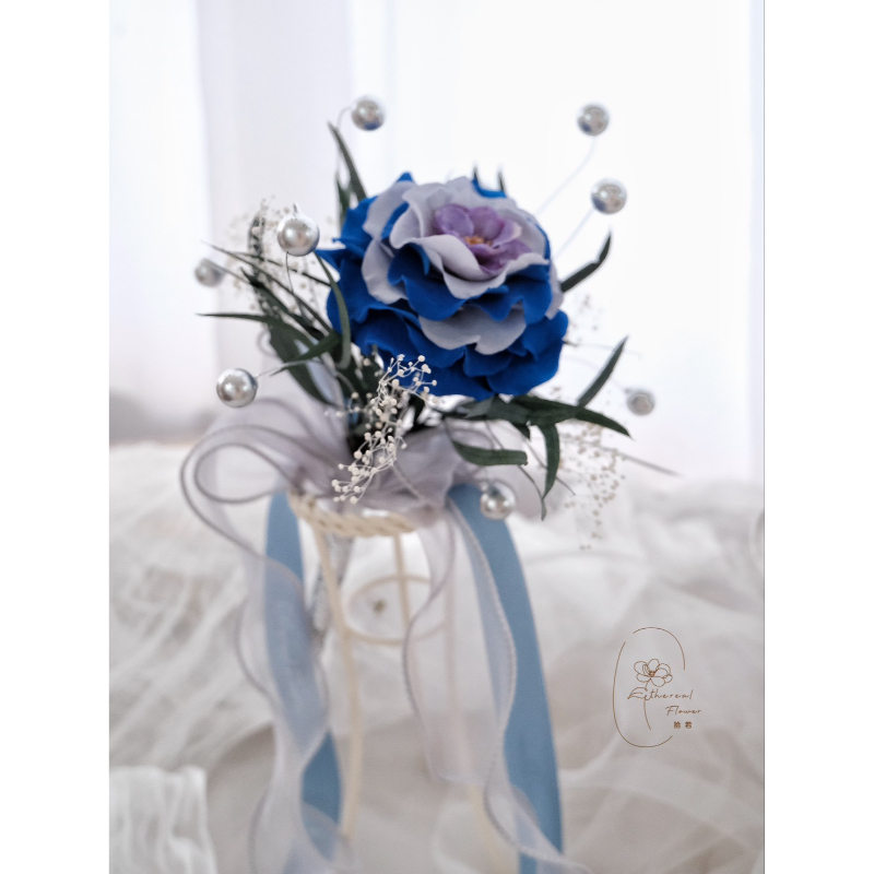 Ethereal Flowers 星河秘境｜結婚登記手捧花 永生手捧花