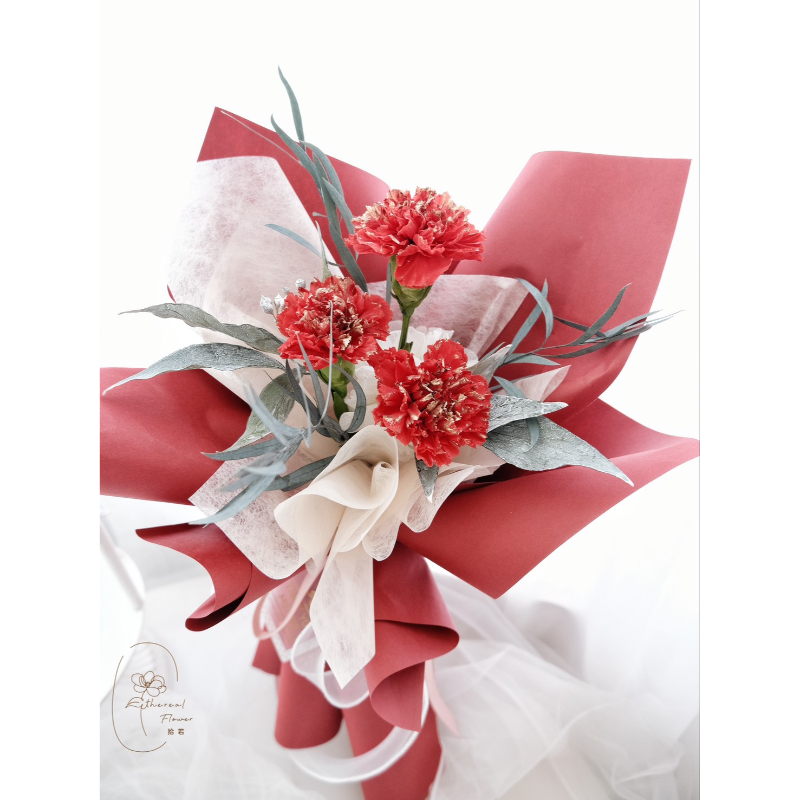 Ethereal Flower｜紅語 Red Whisper｜母親節限定