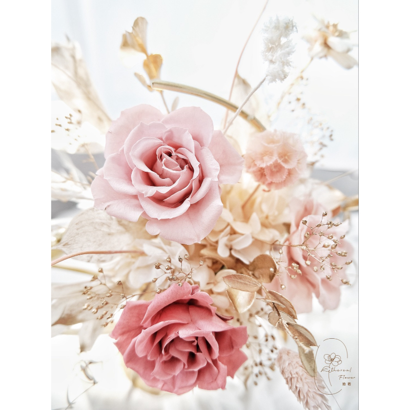 流光綻放｜Eternal Bloom 祝賀花禮