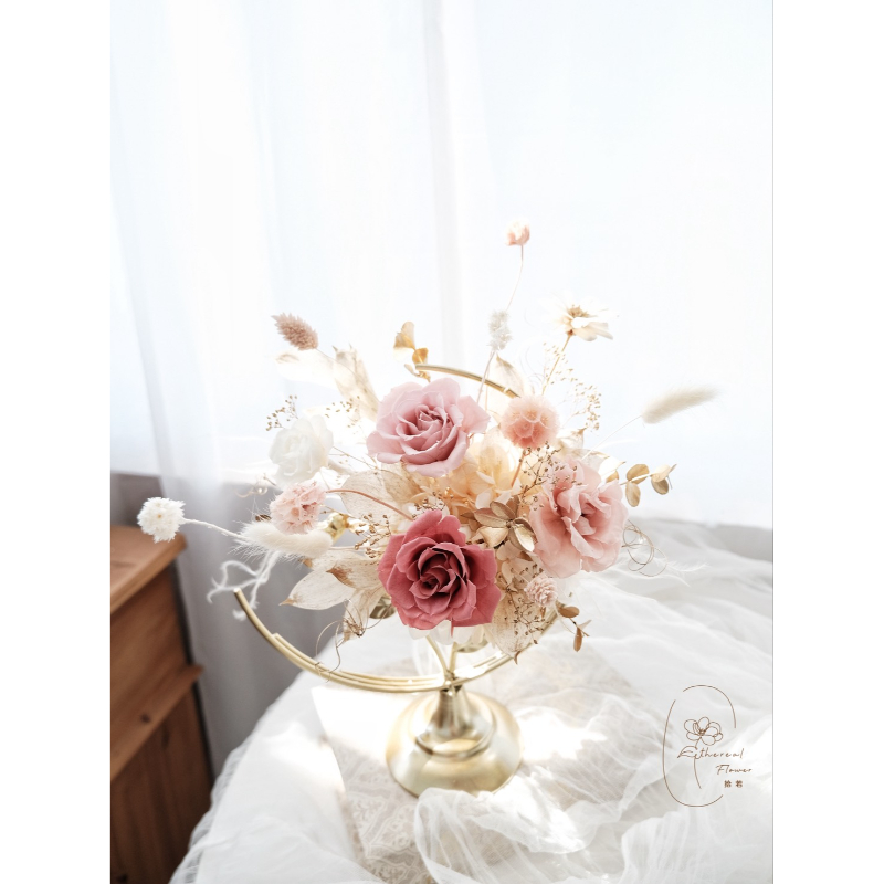 流光綻放｜Eternal Bloom 祝賀花禮