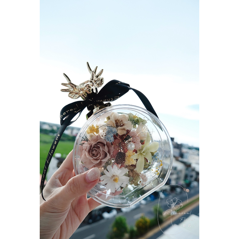 ｜一鹿有你·一鹿相伴｜永生花禮盒