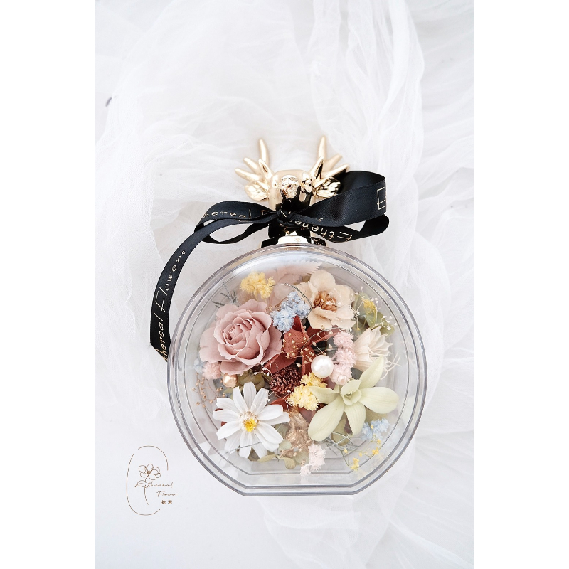 ｜一鹿有你·一鹿相伴｜永生花禮盒