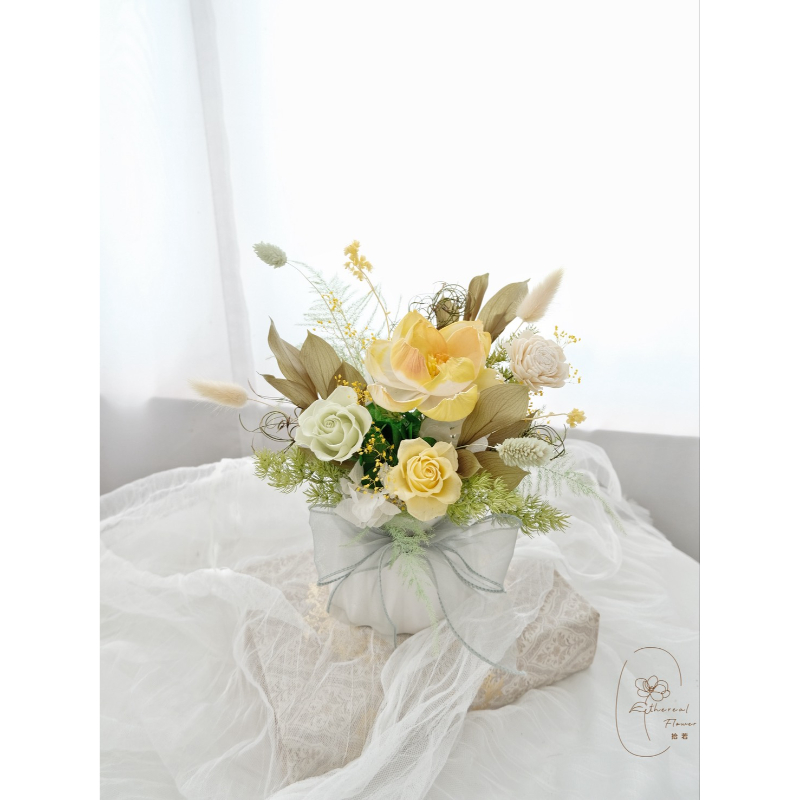 榮耀綻放 | 祝賀盆花