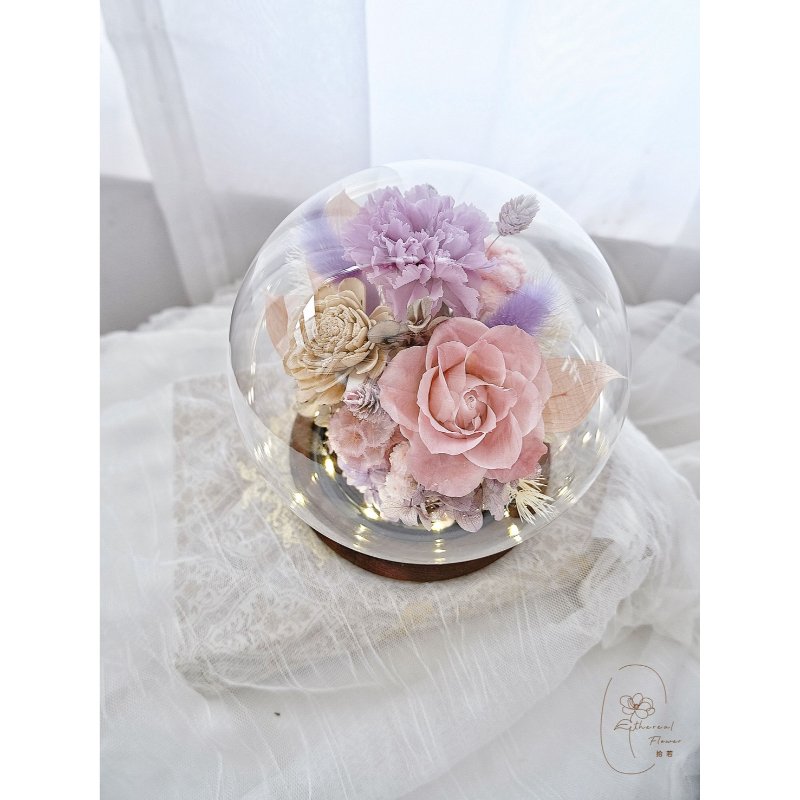 花語花盅系列 | Eternal Bloom Domes