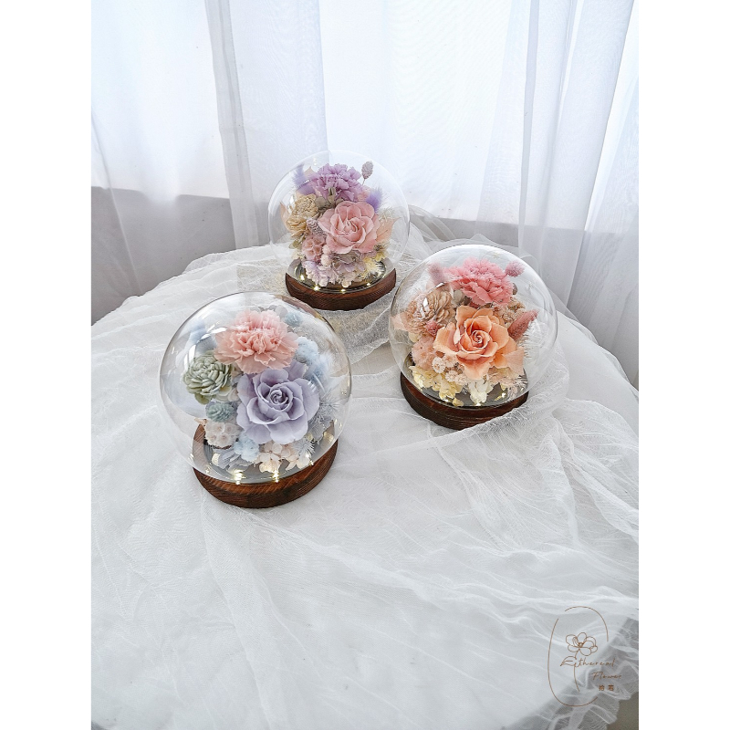 花語花盅系列 | Eternal Bloom Domes