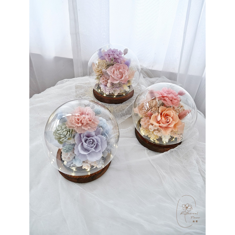 花語花盅系列 | Eternal Bloom Domes