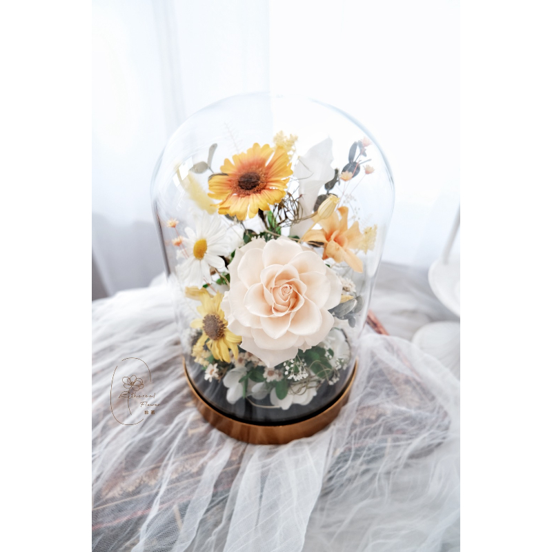 暖陽花語 | Sunshine Bloom