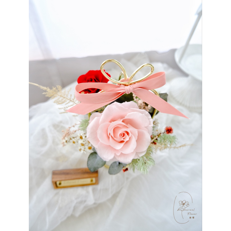 柔情花語 | Tender Bloom|祝福永生盆花設計