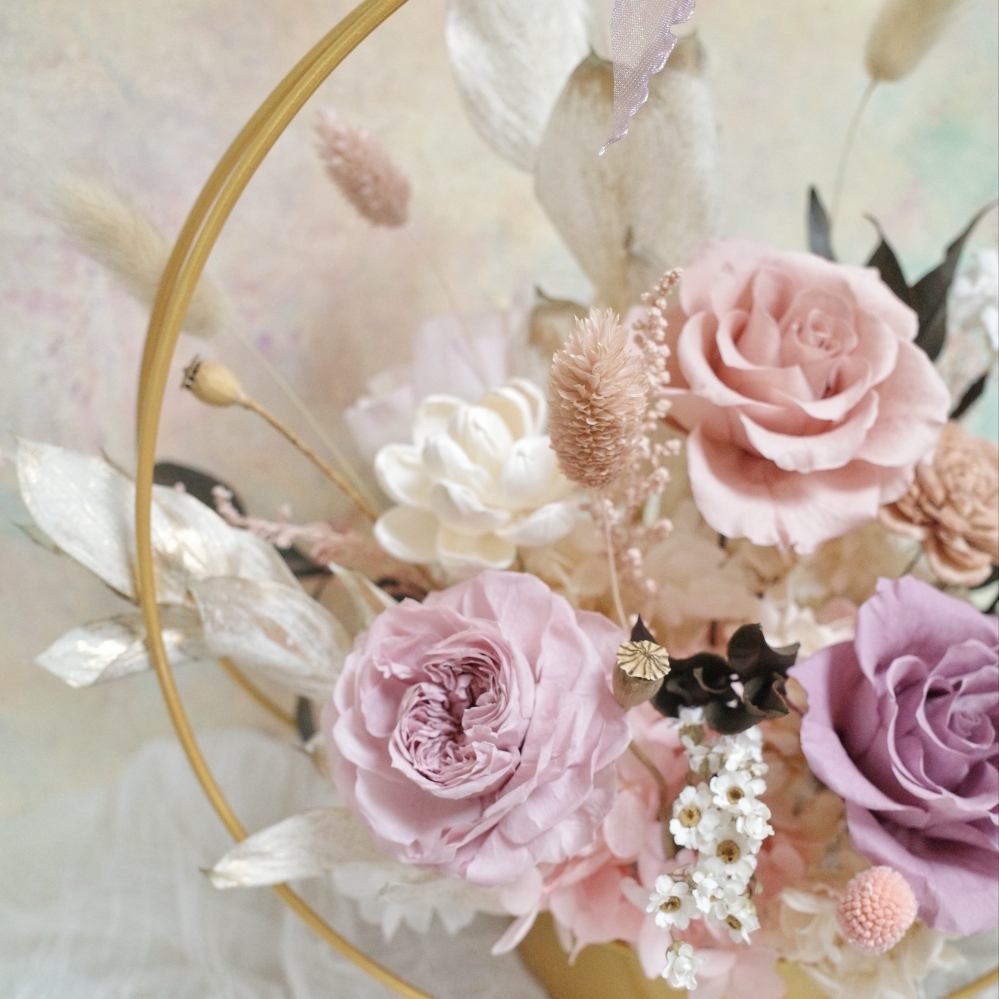 Ethereal Flower 巧芋春日 開幕花禮 入厝花禮 喬遷花禮 永生花禮