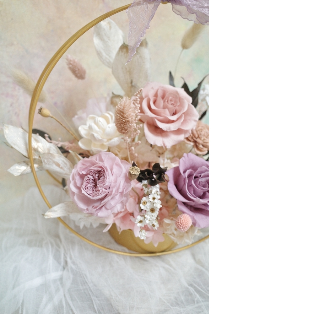 Ethereal Flower 巧芋春日 開幕花禮 入厝花禮 喬遷花禮 永生花禮
