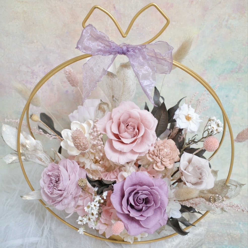 Ethereal Flower 巧芋春日 開幕花禮 入厝花禮 喬遷花禮 永生花禮