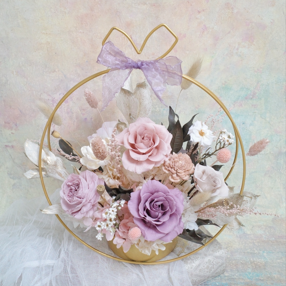 Ethereal Flower 巧芋春日 開幕花禮 入厝花禮 喬遷花禮 永生花禮