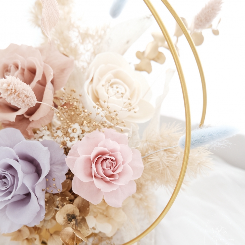 Ethereal Flower 莫蘭迪 開幕花禮 入厝花禮 喬遷花禮 永生花禮
