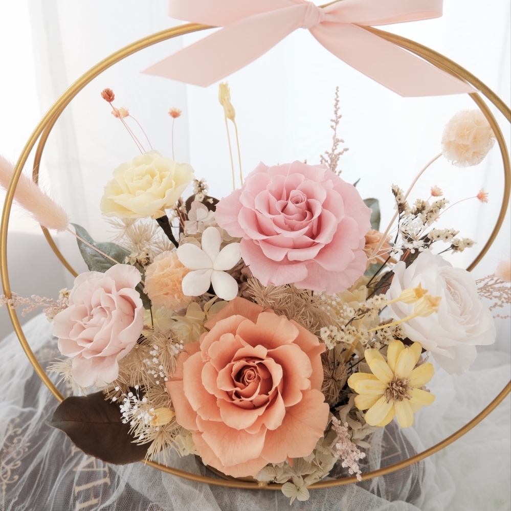 Ethereal Flower 暖春 開幕花禮 入厝花禮 喬遷花禮 永生花禮