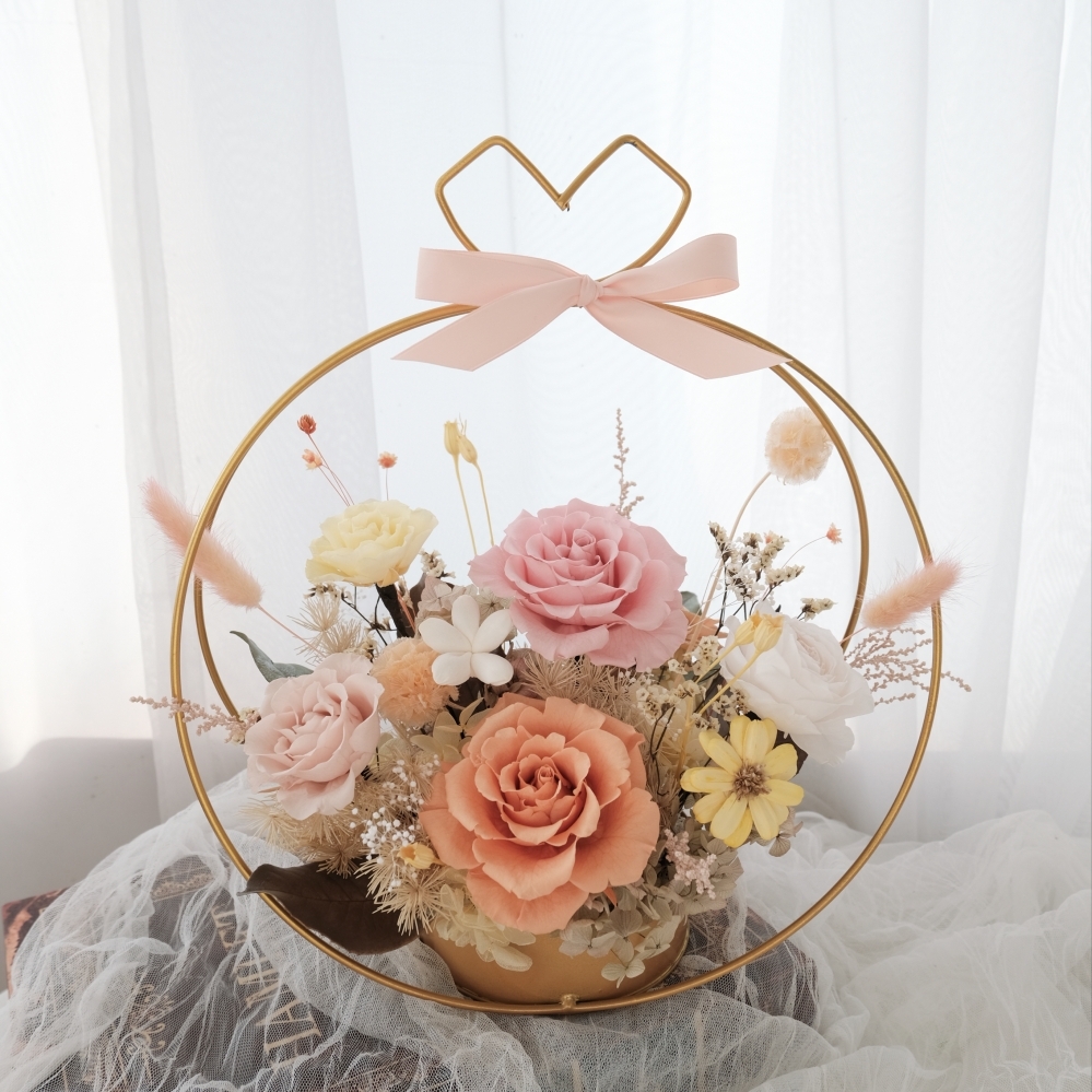 Ethereal Flower 暖春 開幕花禮 入厝花禮 喬遷花禮 永生花禮