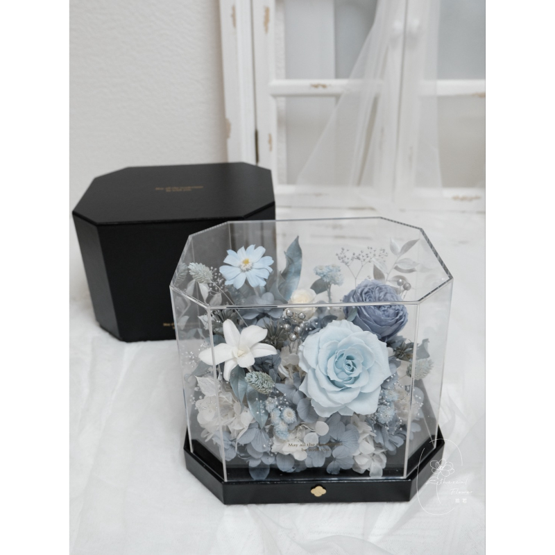 冰嵐花語｜八角皮質永