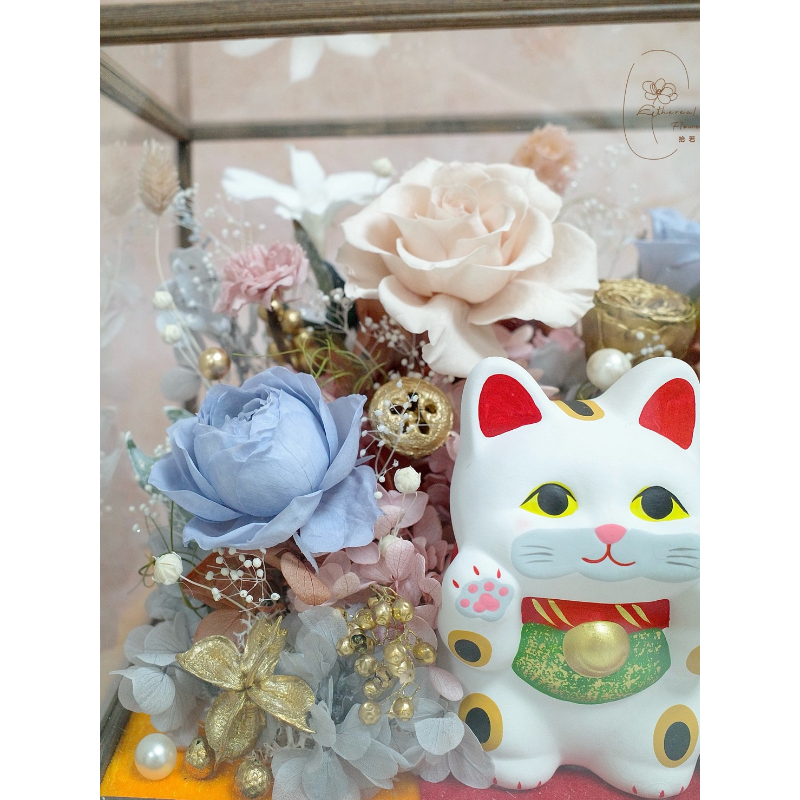 Ethereal Flowers 萌貓花見．幸福綻放