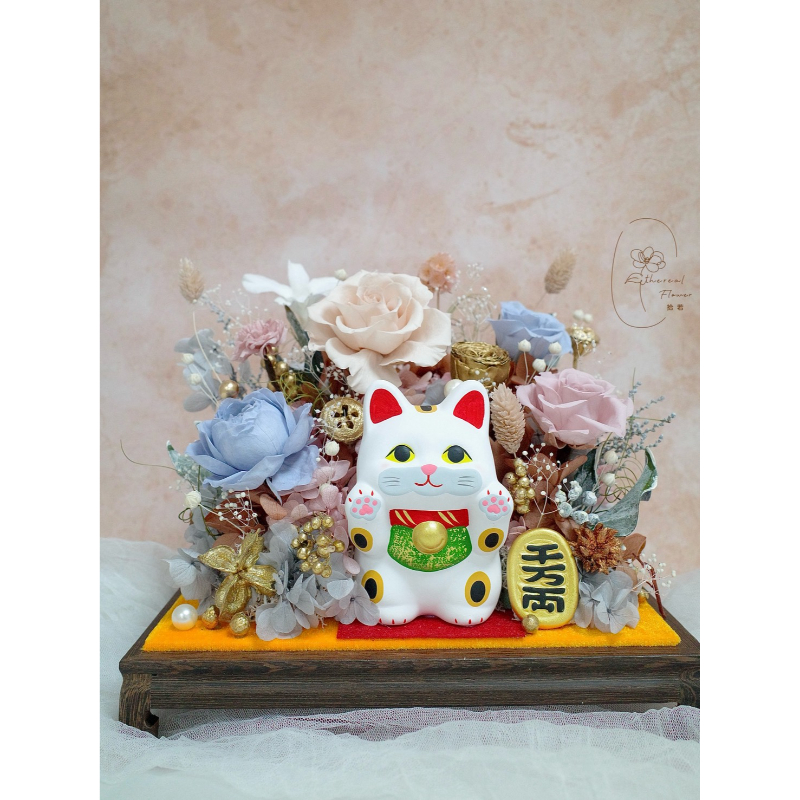 Ethereal Flowers 萌貓花見．幸福綻放