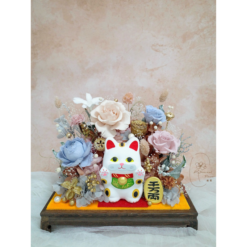 Ethereal Flowers 萌貓花見．幸福綻放