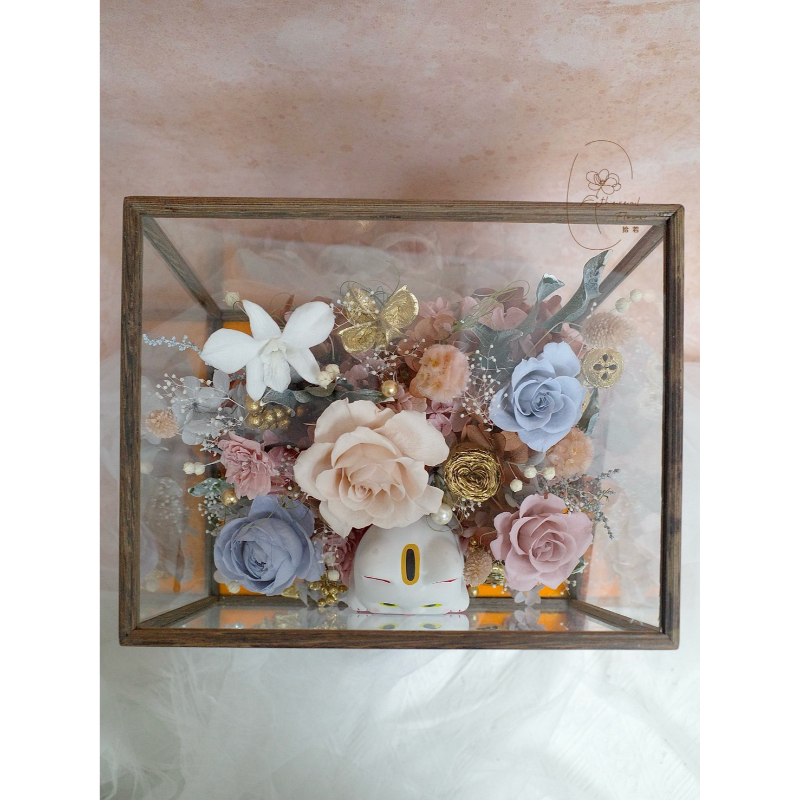 Ethereal Flowers 萌貓花見．幸福綻放