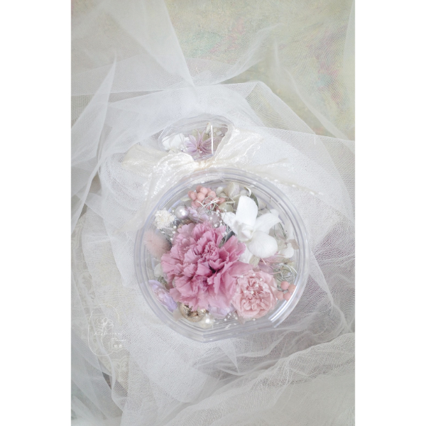 【母親節限定】把愛凝結在最美的一刻：永生花香水盒