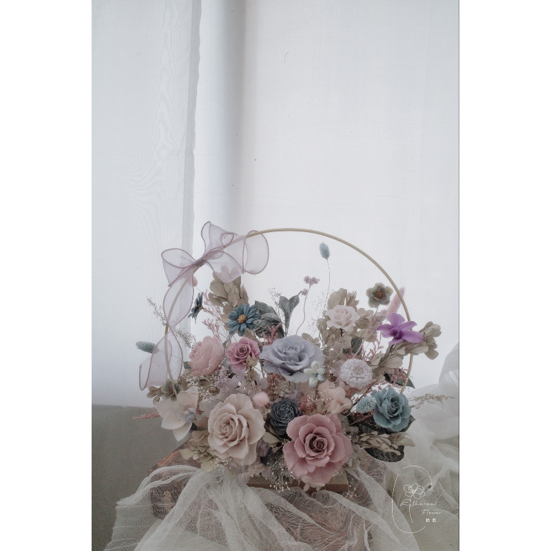 霧光花環｜永生開幕花